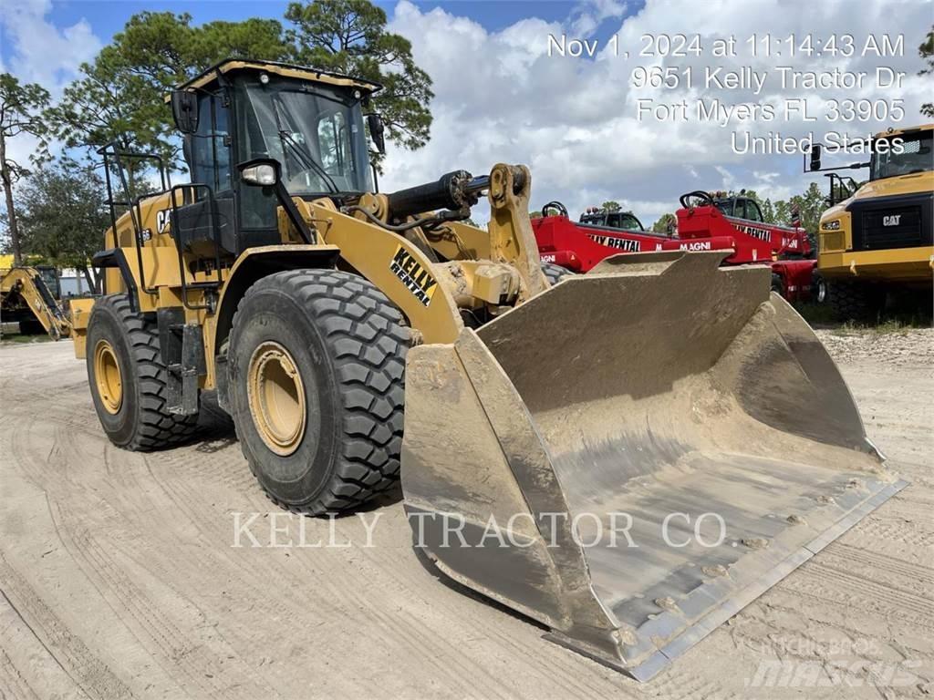 CAT 966 Pás carregadoras de rodas