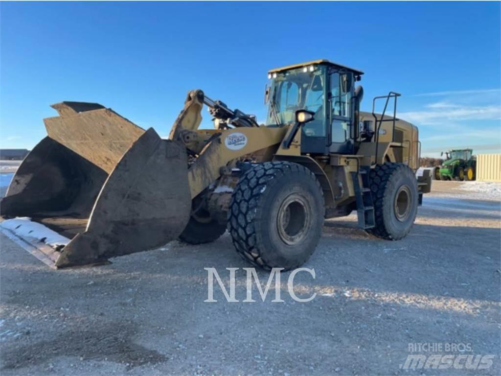 CAT 966 Pás carregadoras de rodas