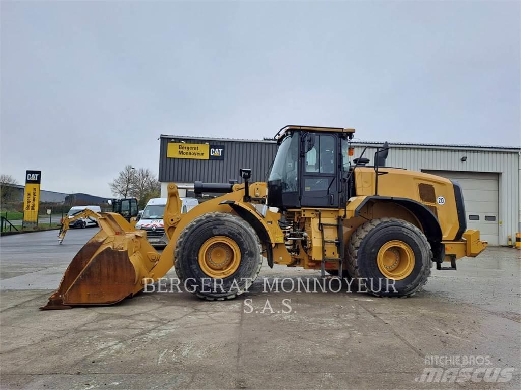 CAT 966 Pás carregadoras de rodas