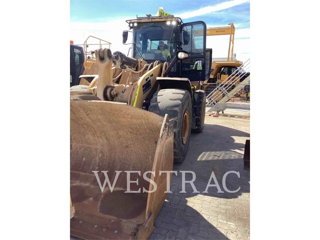 CAT 966 Pás carregadoras de rodas