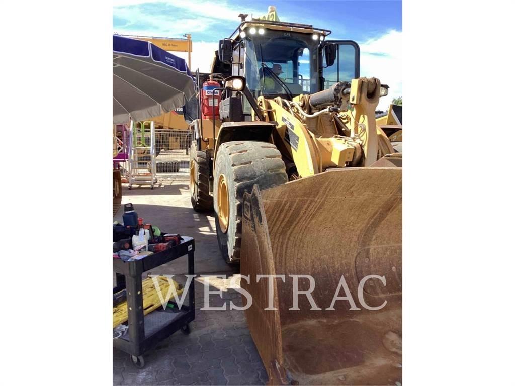 CAT 966 Pás carregadoras de rodas