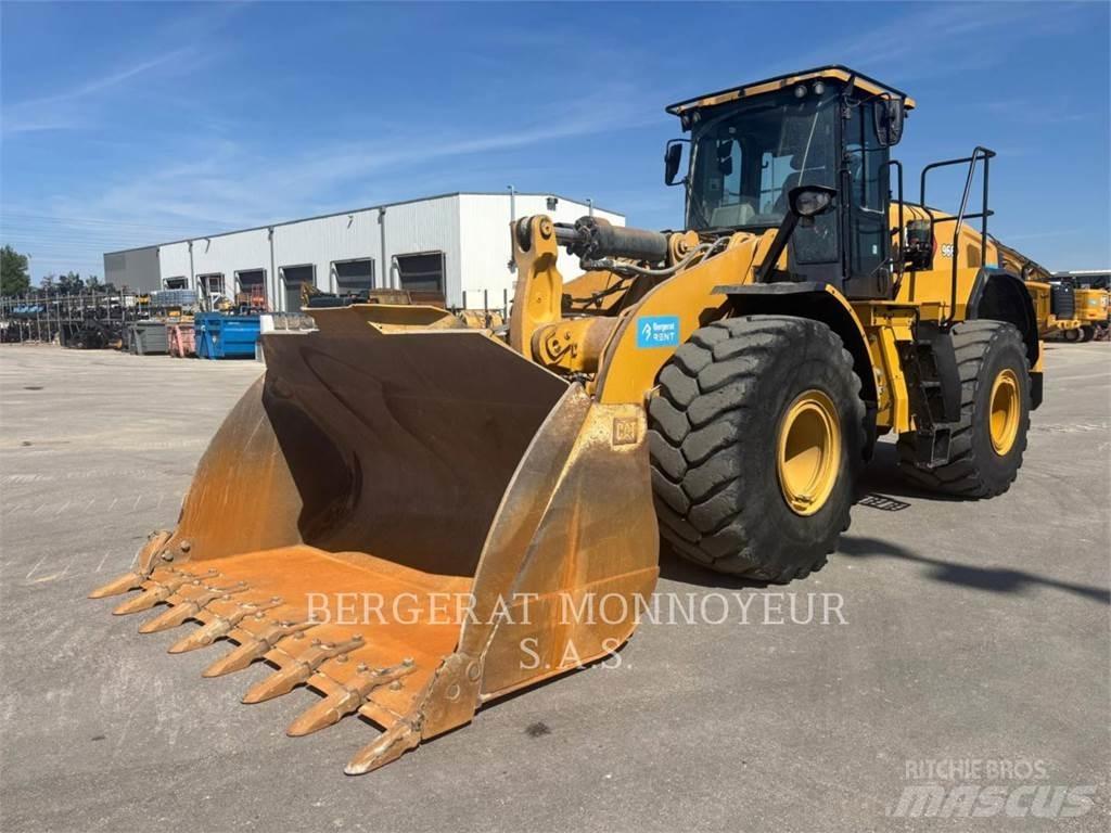 CAT 966 Pás carregadoras de rodas