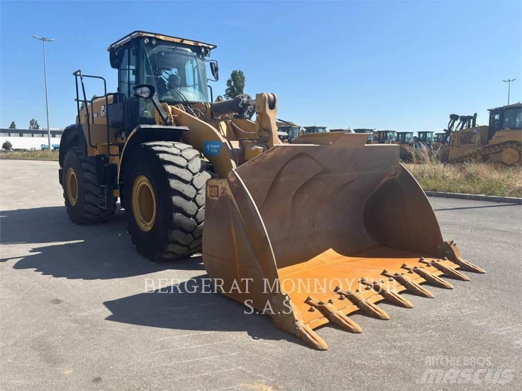 CAT 966 Pás carregadoras de rodas