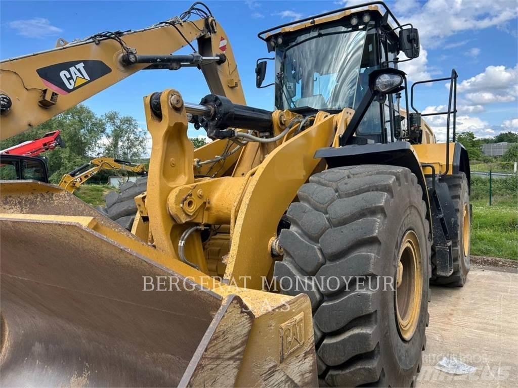 CAT 966 Pás carregadoras de rodas