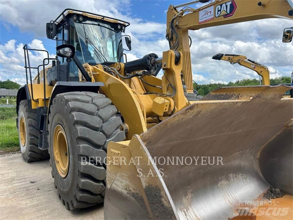 CAT 966 Pás carregadoras de rodas