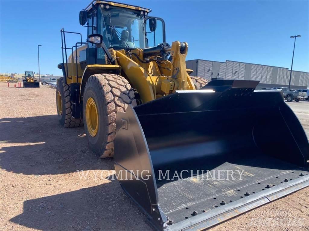 CAT 966 Pás carregadoras de rodas