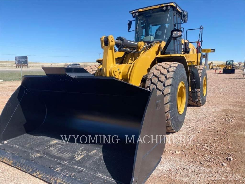 CAT 966 Pás carregadoras de rodas