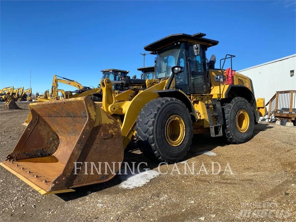 CAT 966 Pás carregadoras de rodas