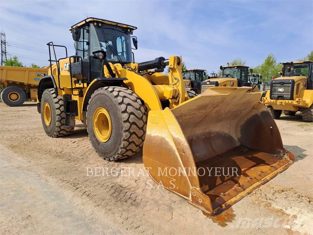 CAT 966 Pás carregadoras de rodas