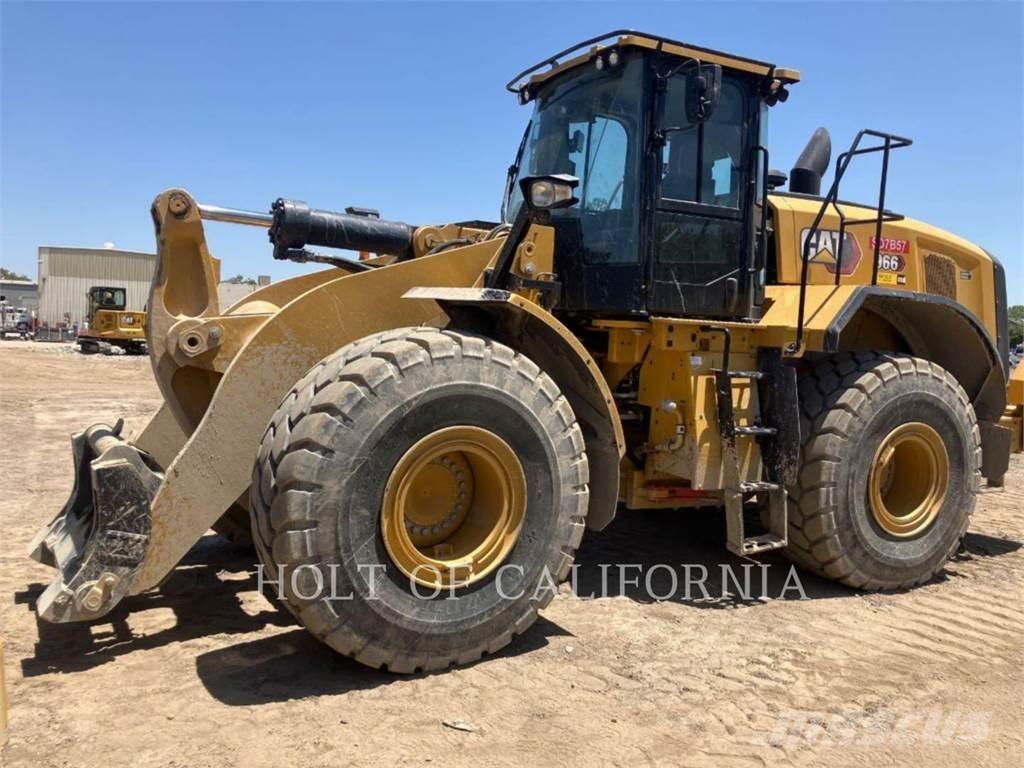 CAT 966 Pás carregadoras de rodas