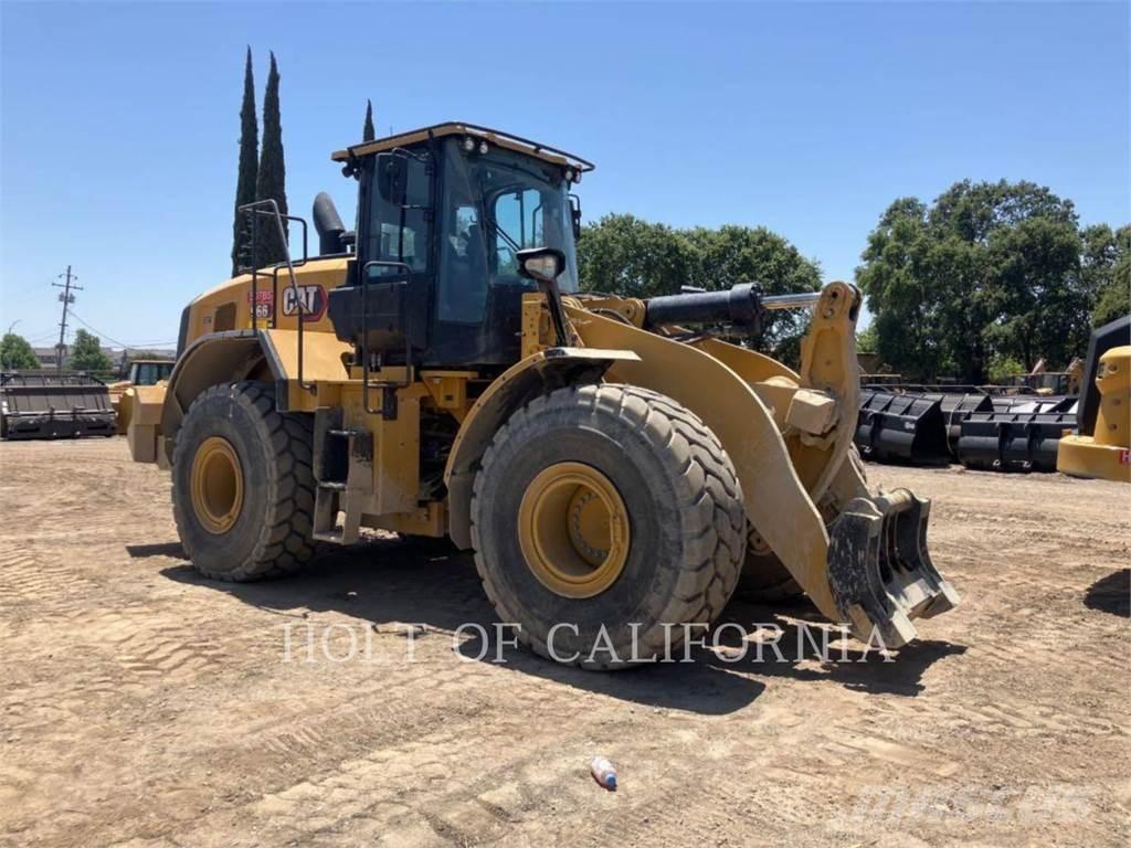 CAT 966 Pás carregadoras de rodas