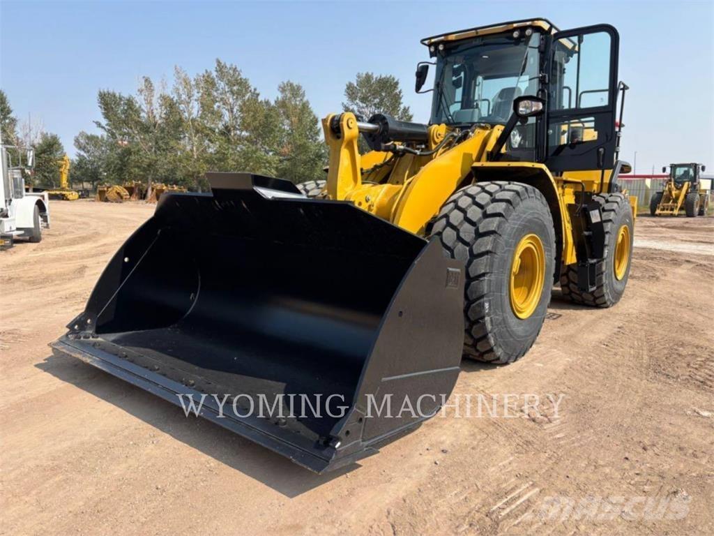 CAT 966 Pás carregadoras de rodas