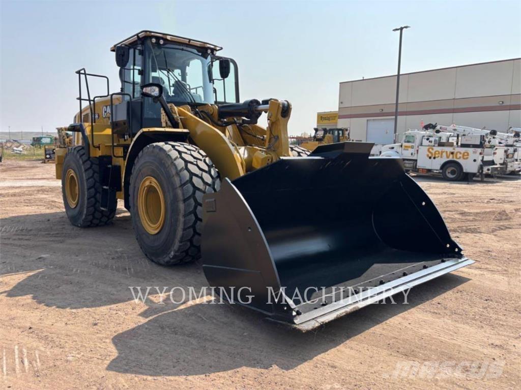 CAT 966 Pás carregadoras de rodas