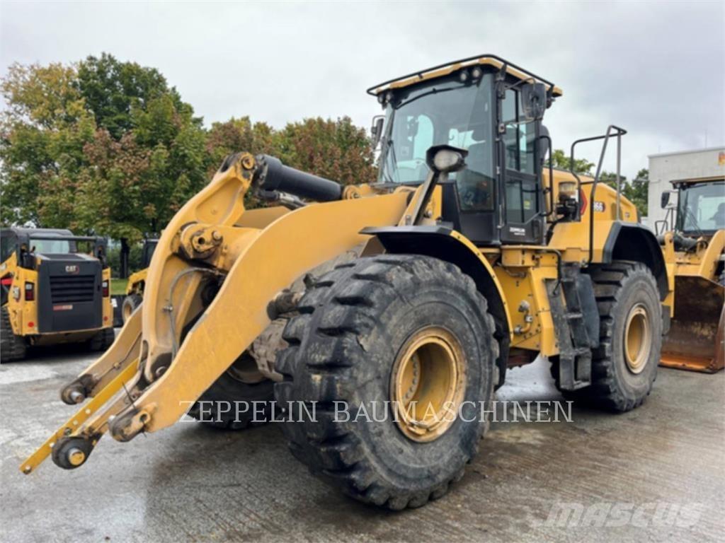 CAT 966 Pás carregadoras de rodas