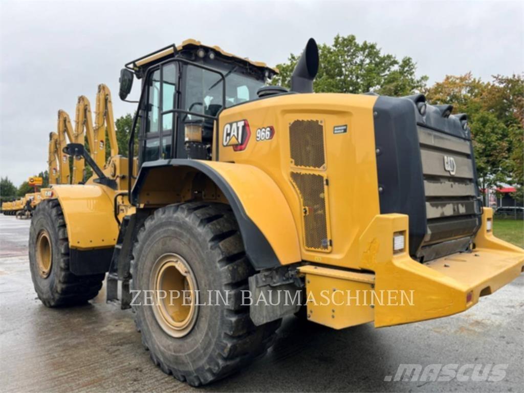 CAT 966 Pás carregadoras de rodas