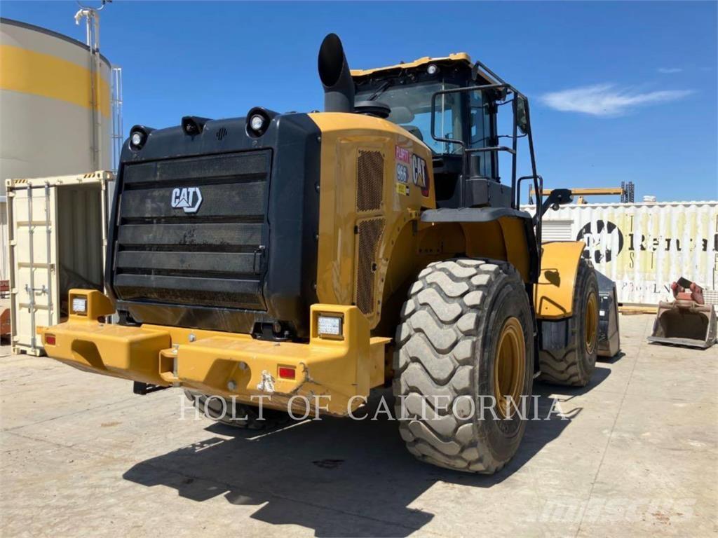 CAT 966 Pás carregadoras de rodas