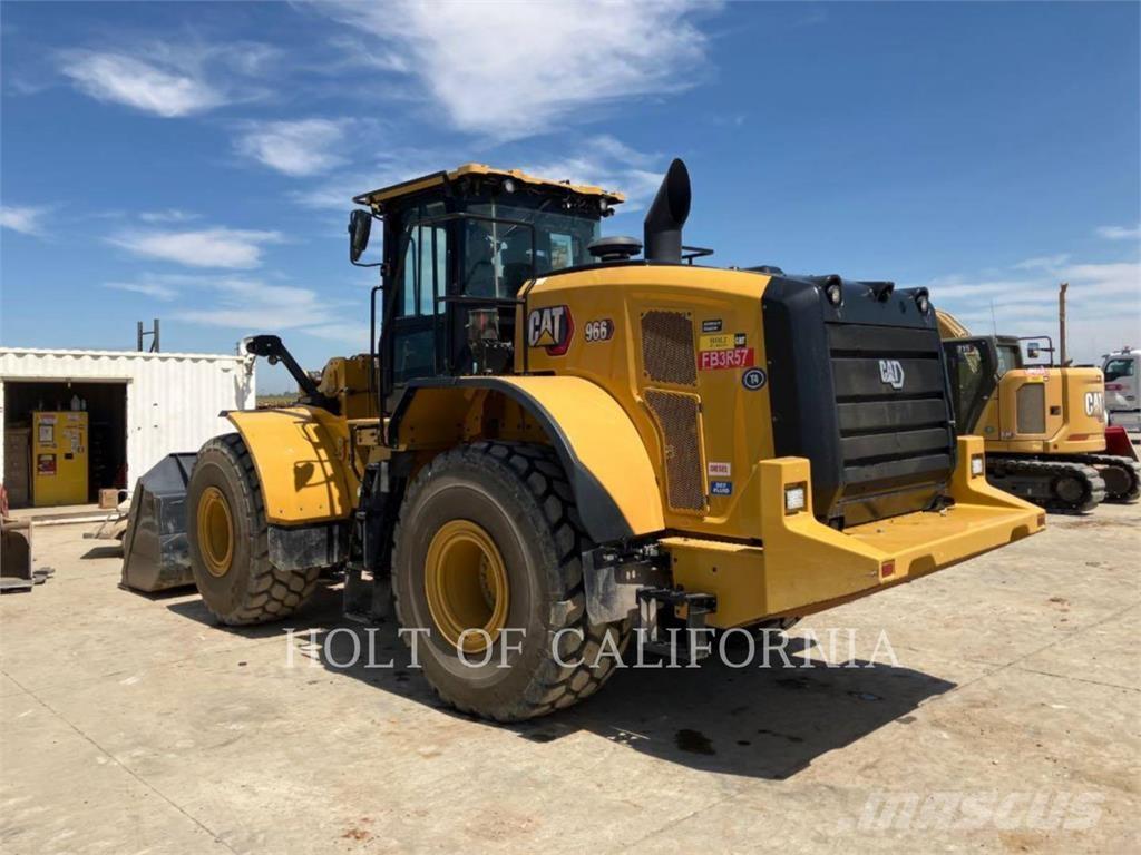 CAT 966 Pás carregadoras de rodas
