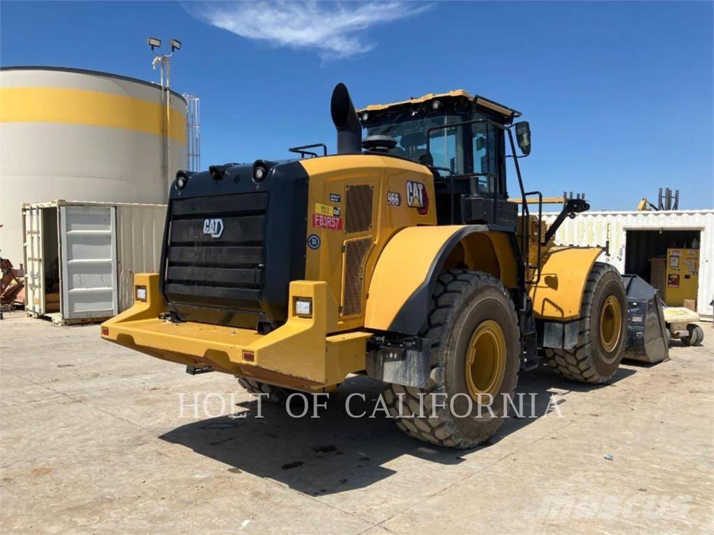 CAT 966 Pás carregadoras de rodas
