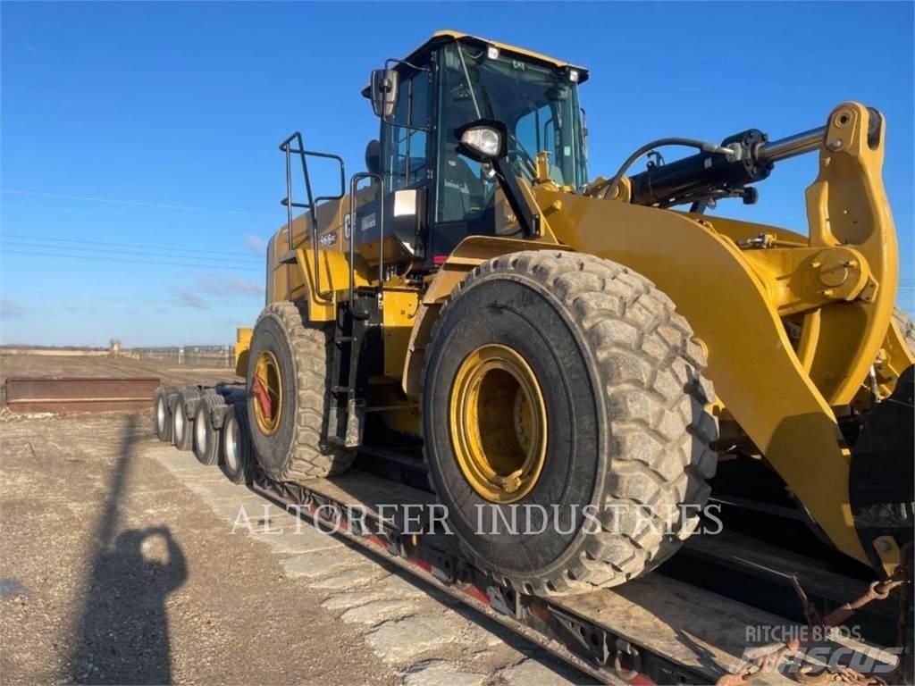 CAT 966-01GC Pás carregadoras de rodas