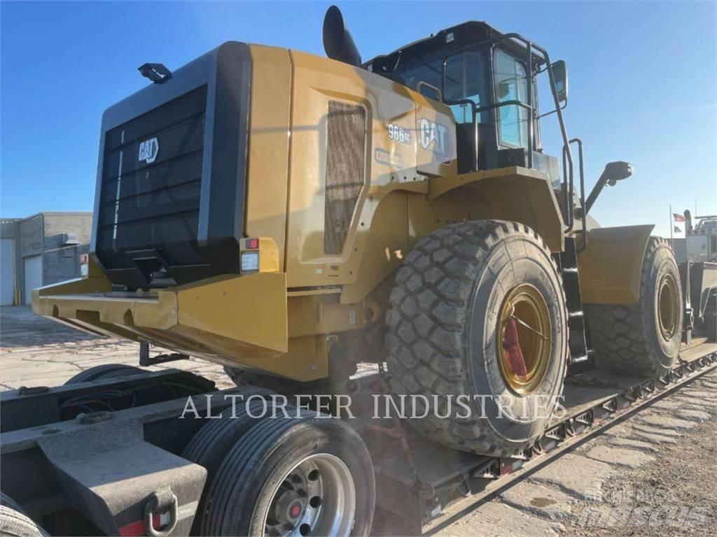 CAT 966-01GC Pás carregadoras de rodas