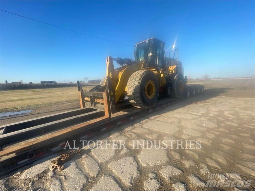 CAT 966-01GC Pás carregadoras de rodas