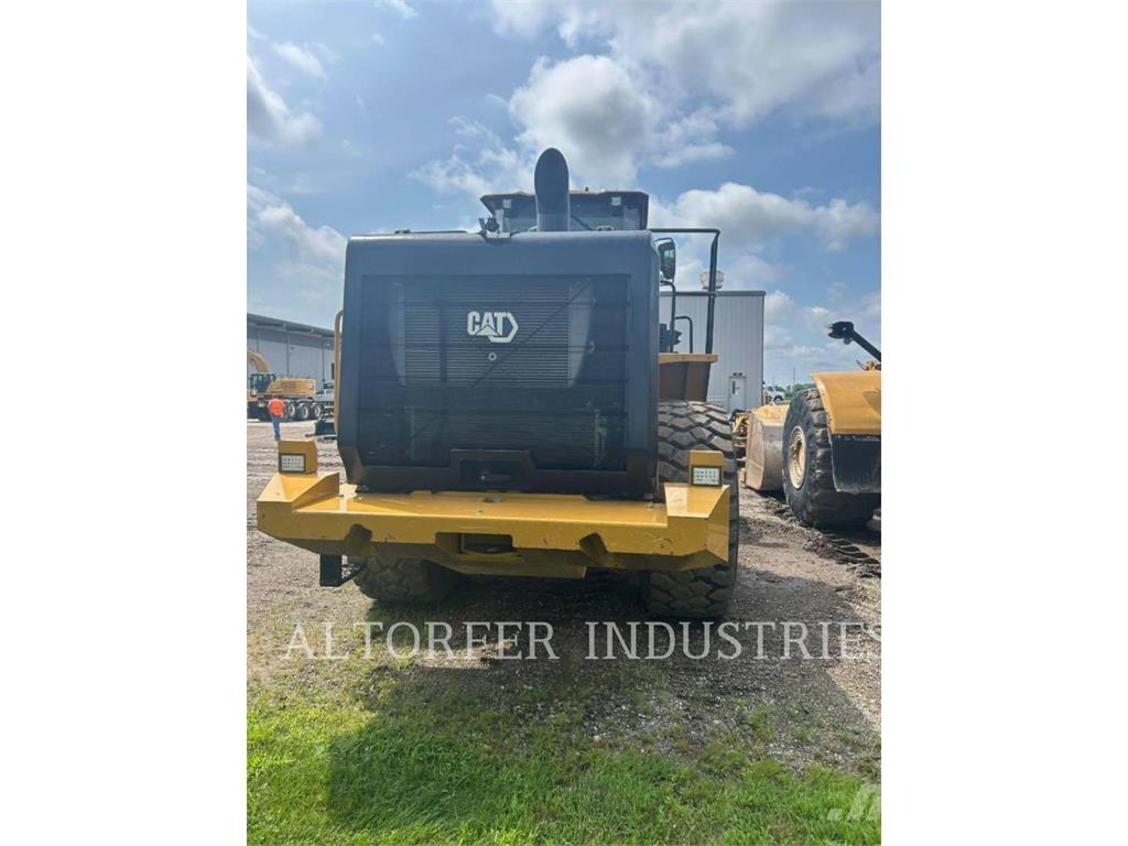 CAT 966-01GC Pás carregadoras de rodas