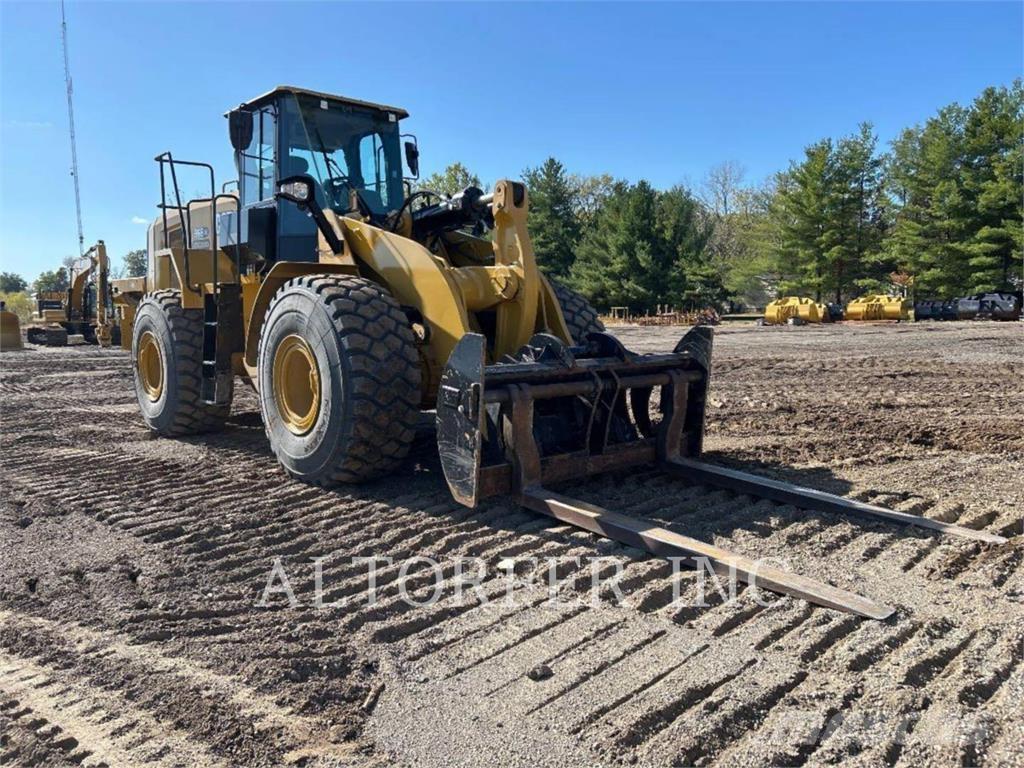 CAT 966-01GC Pás carregadoras de rodas