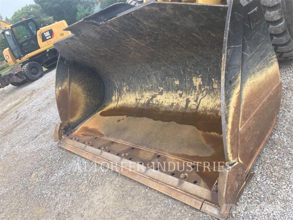 CAT 966-01GC Pás carregadoras de rodas