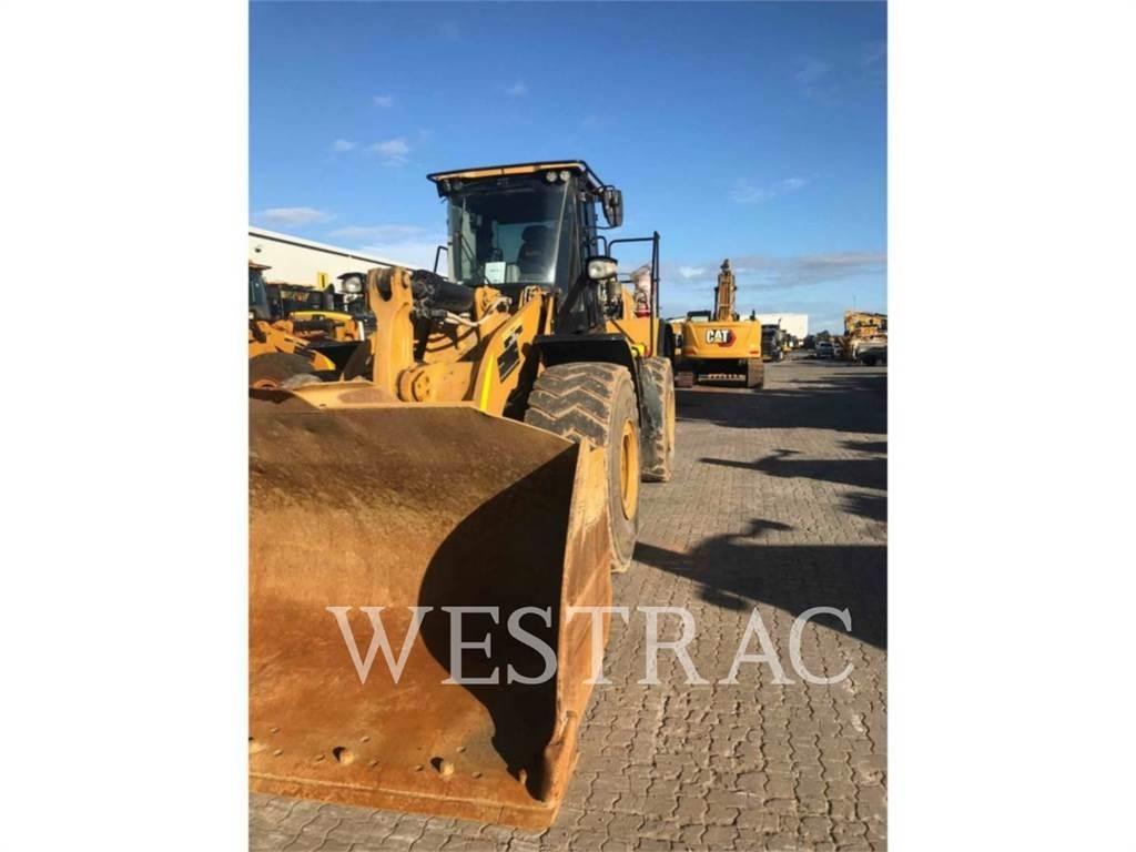 CAT 966-14 Pás carregadoras de rodas