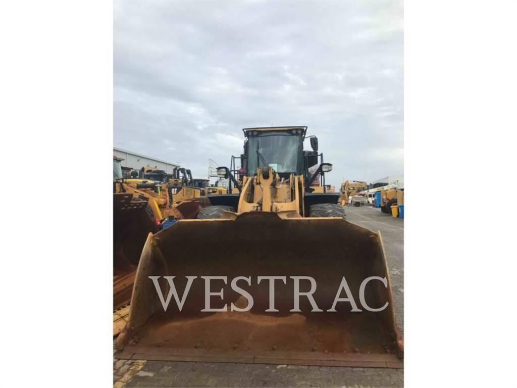 CAT 966-14 Pás carregadoras de rodas