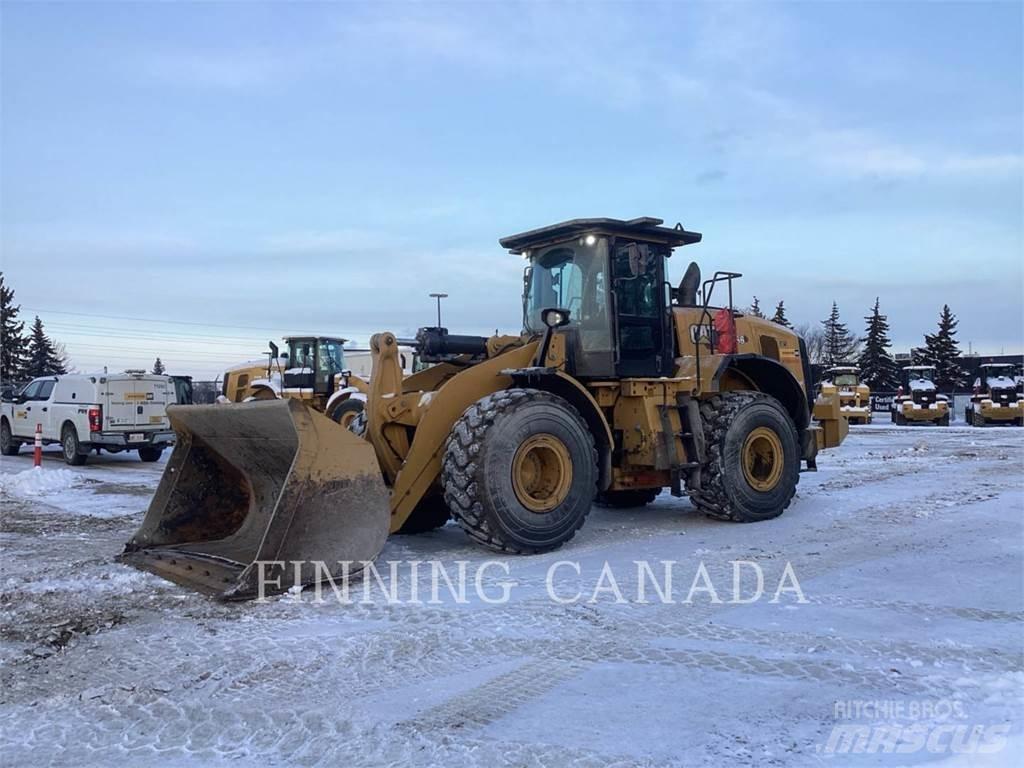 CAT 966-14 Pás carregadoras de rodas