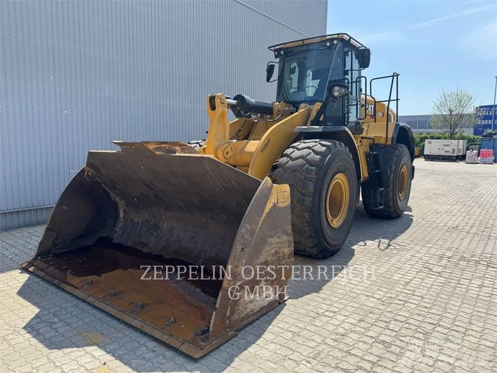 CAT 966-14 Pás carregadoras de rodas