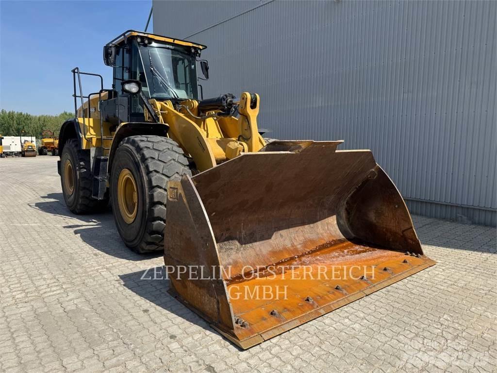 CAT 966-14 Pás carregadoras de rodas