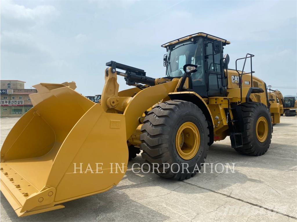 CAT 966-14 Pás carregadoras de rodas