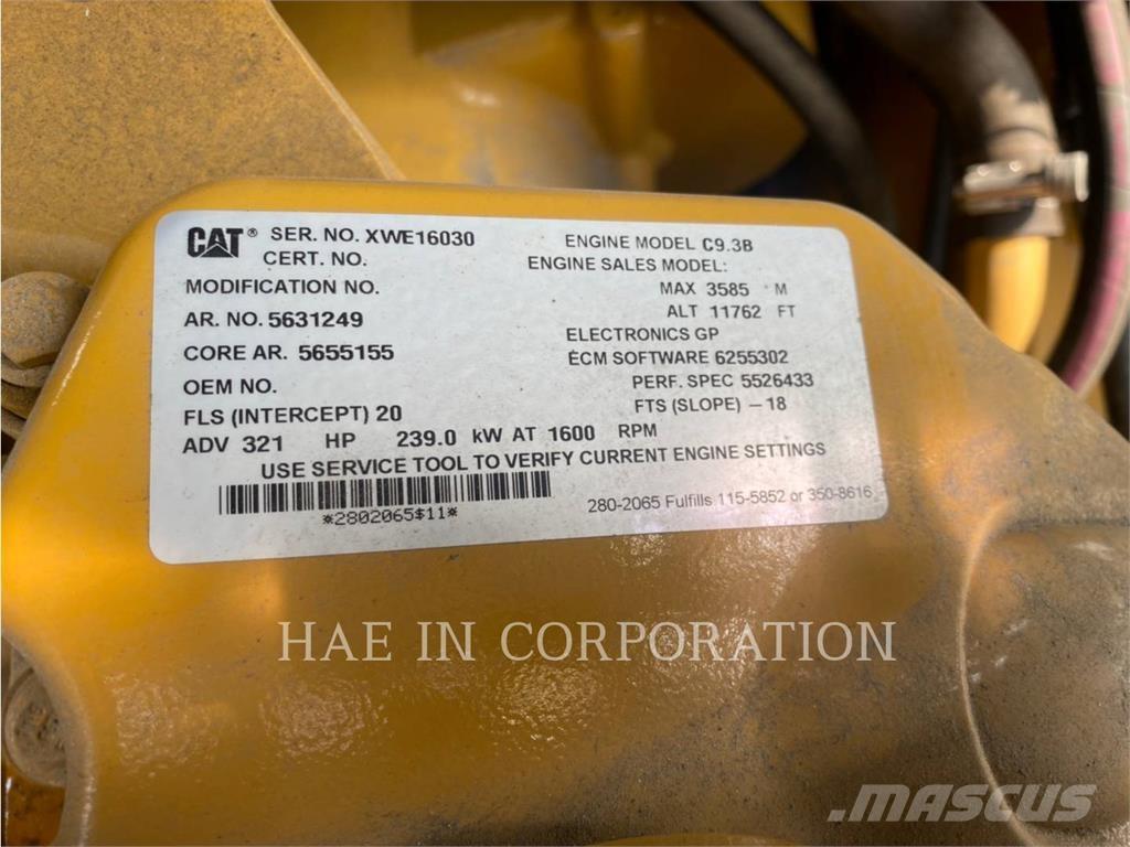 CAT 966-14 Pás carregadoras de rodas