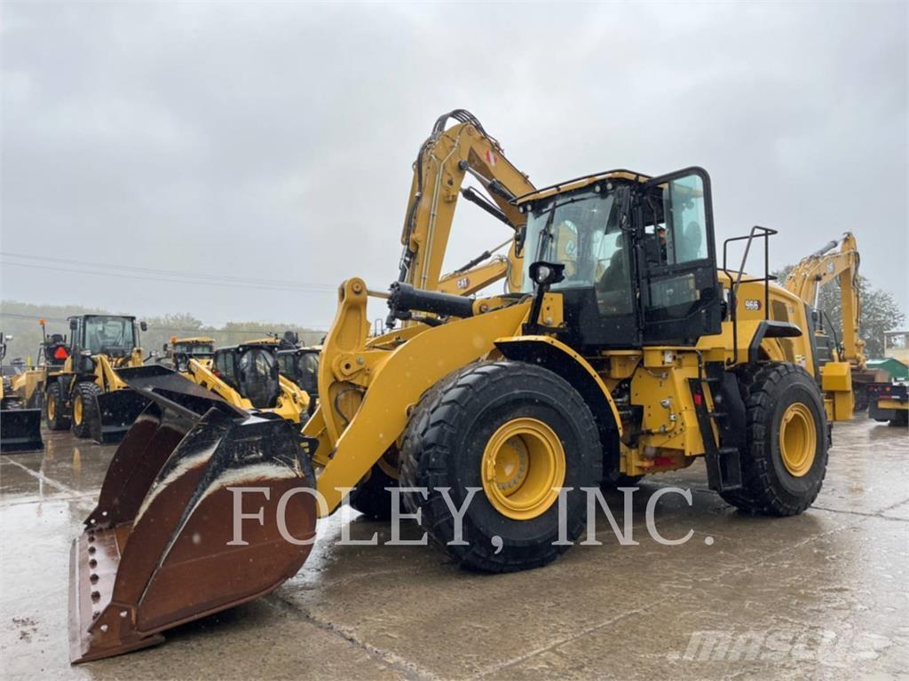 CAT 966-14 Pás carregadoras de rodas