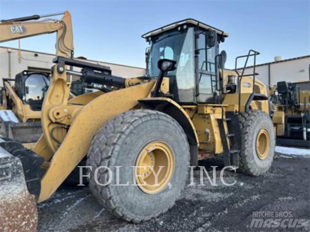 CAT 966-14XE Pás carregadoras de rodas