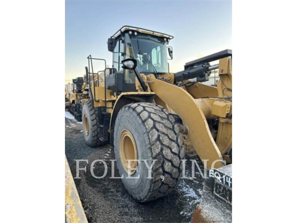 CAT 966-14XE Pás carregadoras de rodas