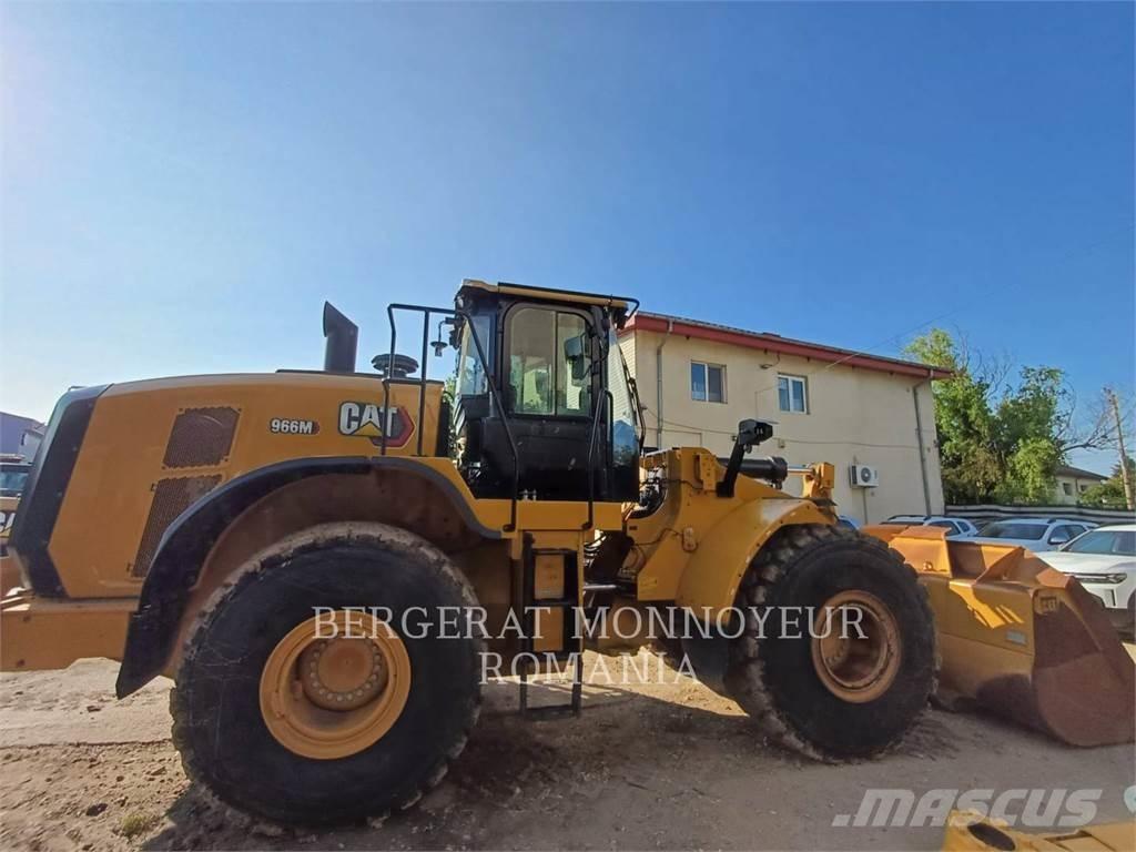 CAT 966 M Pás carregadoras de rodas