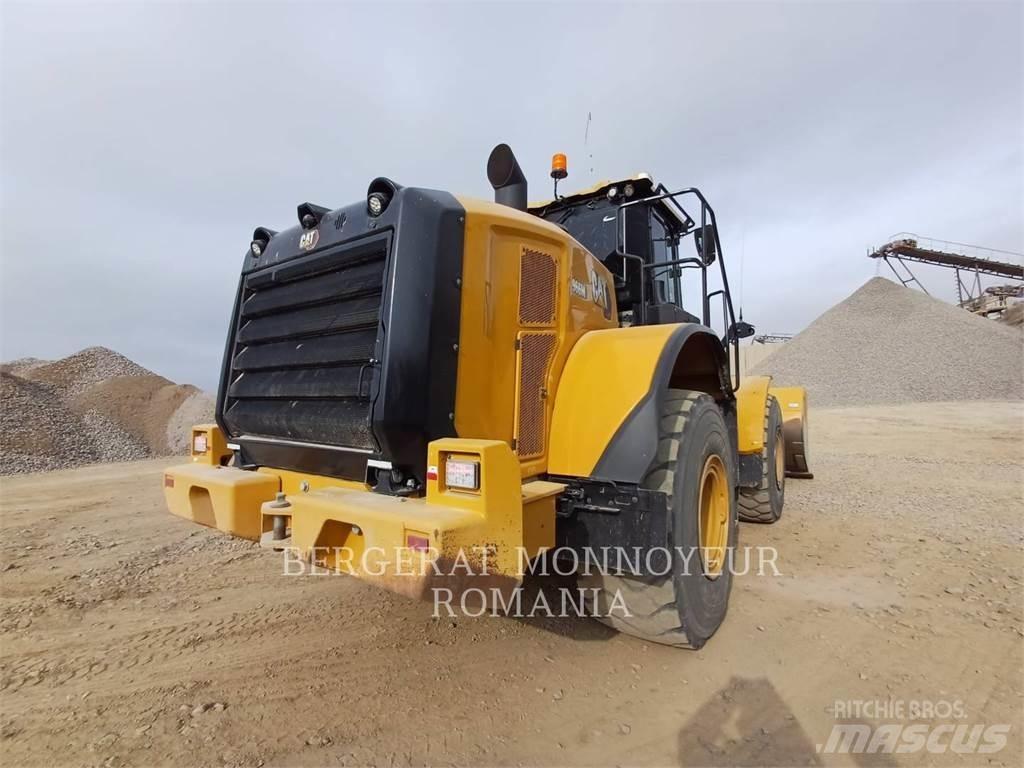 CAT 966 M Pás carregadoras de rodas