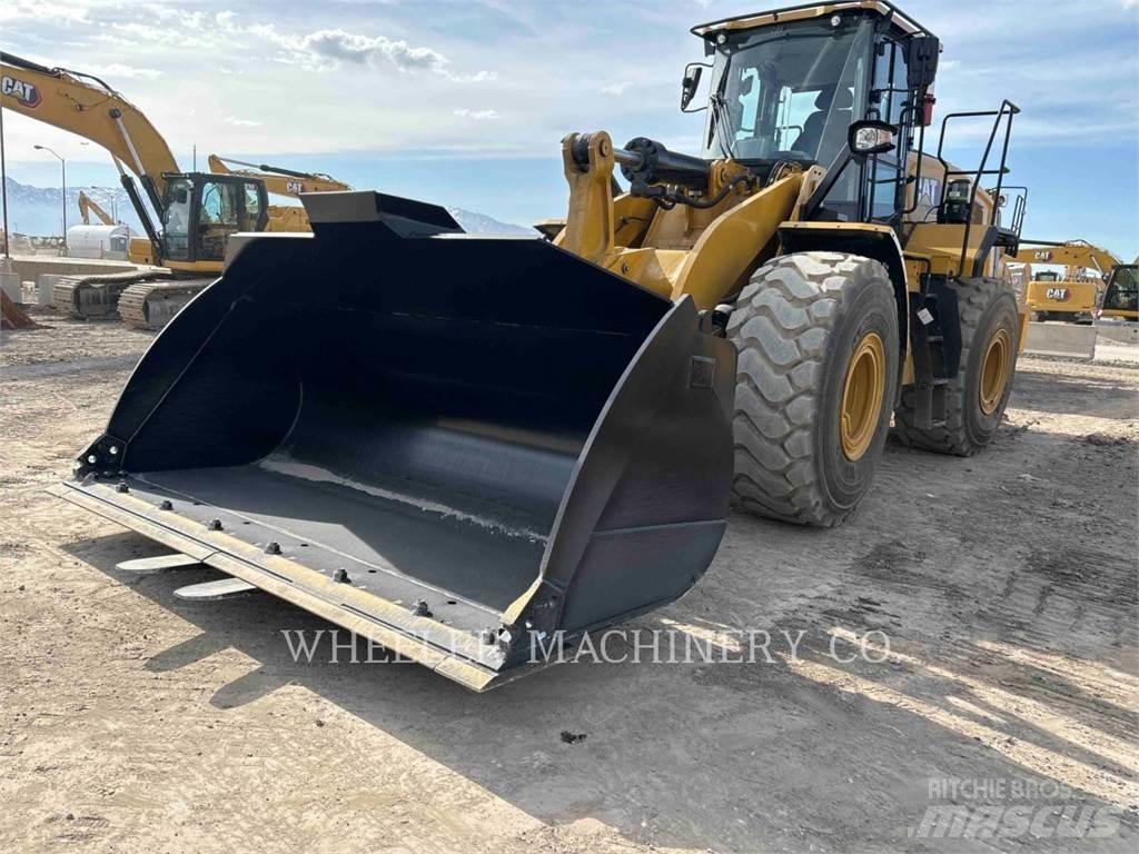 CAT 966 QC Pás carregadoras de rodas