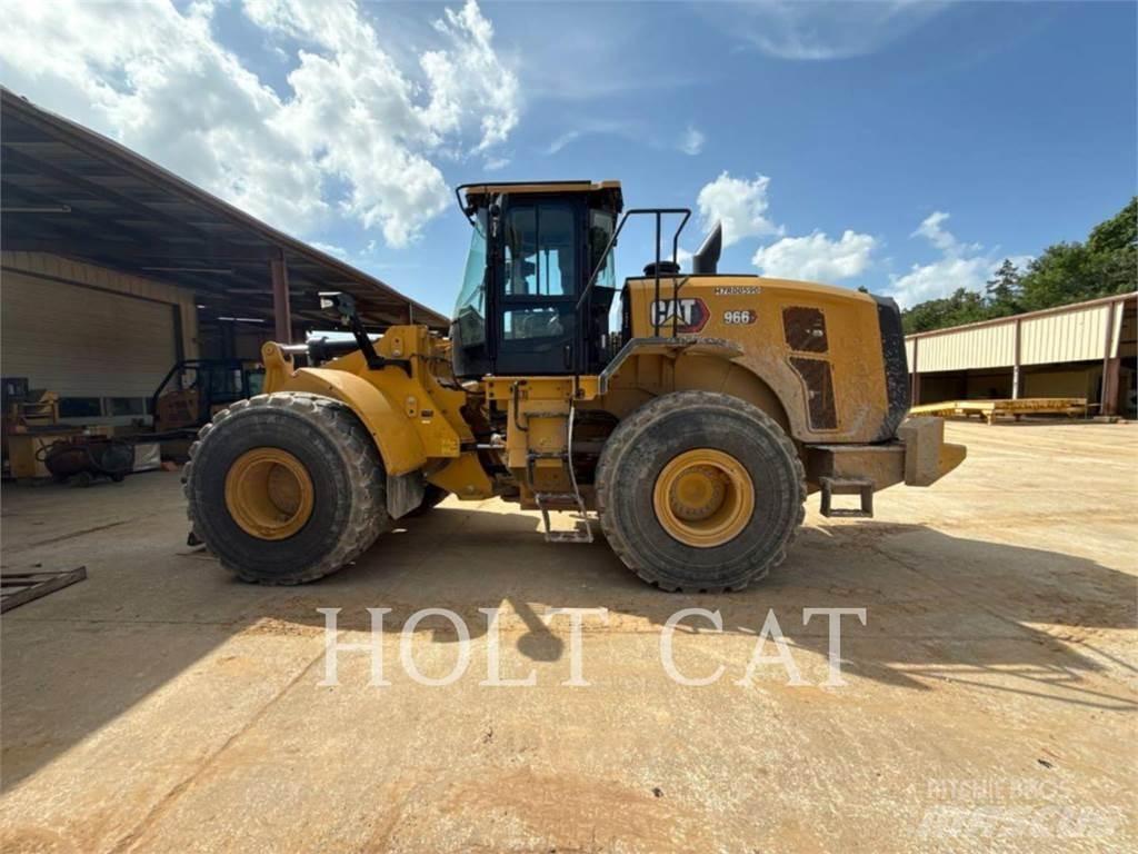 CAT 966 QC Pás carregadoras de rodas