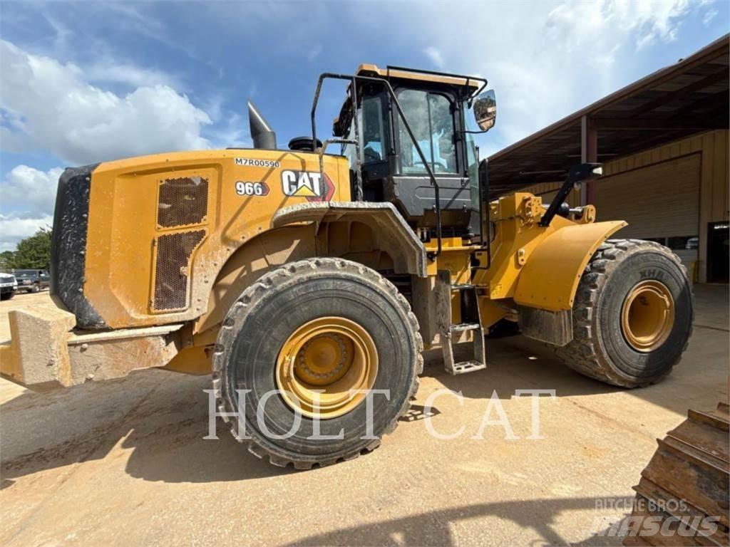 CAT 966 QC Pás carregadoras de rodas