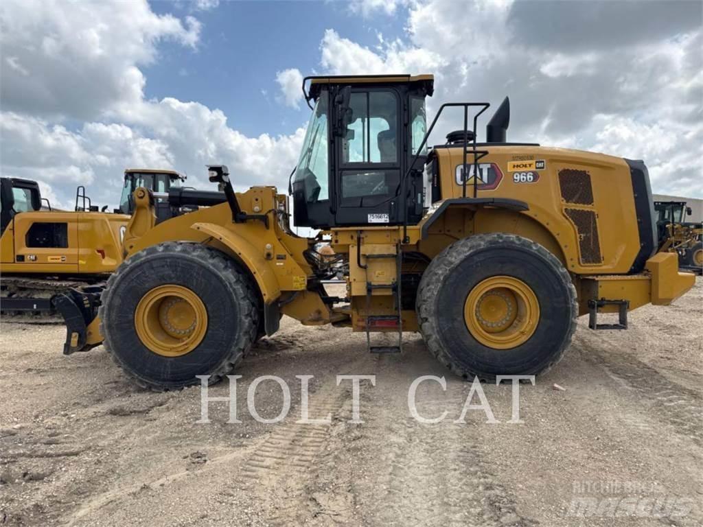 CAT 966 QC Pás carregadoras de rodas
