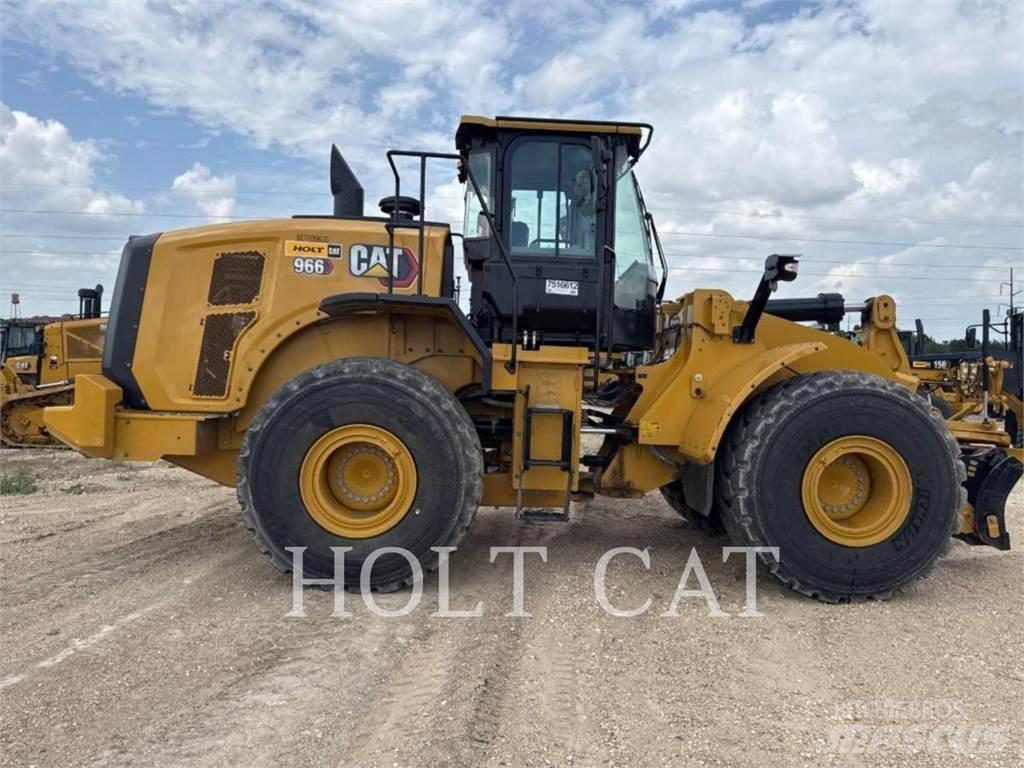 CAT 966 QC Pás carregadoras de rodas