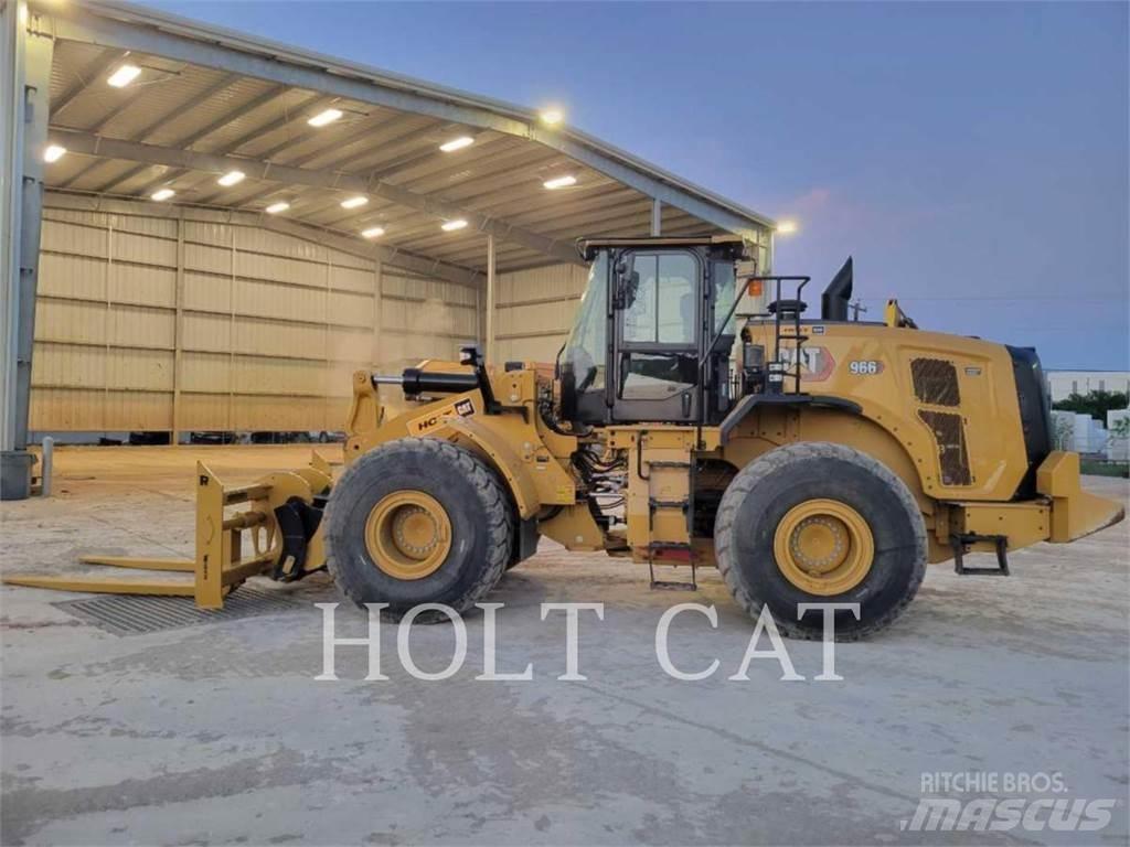 CAT 966 QC Pás carregadoras de rodas