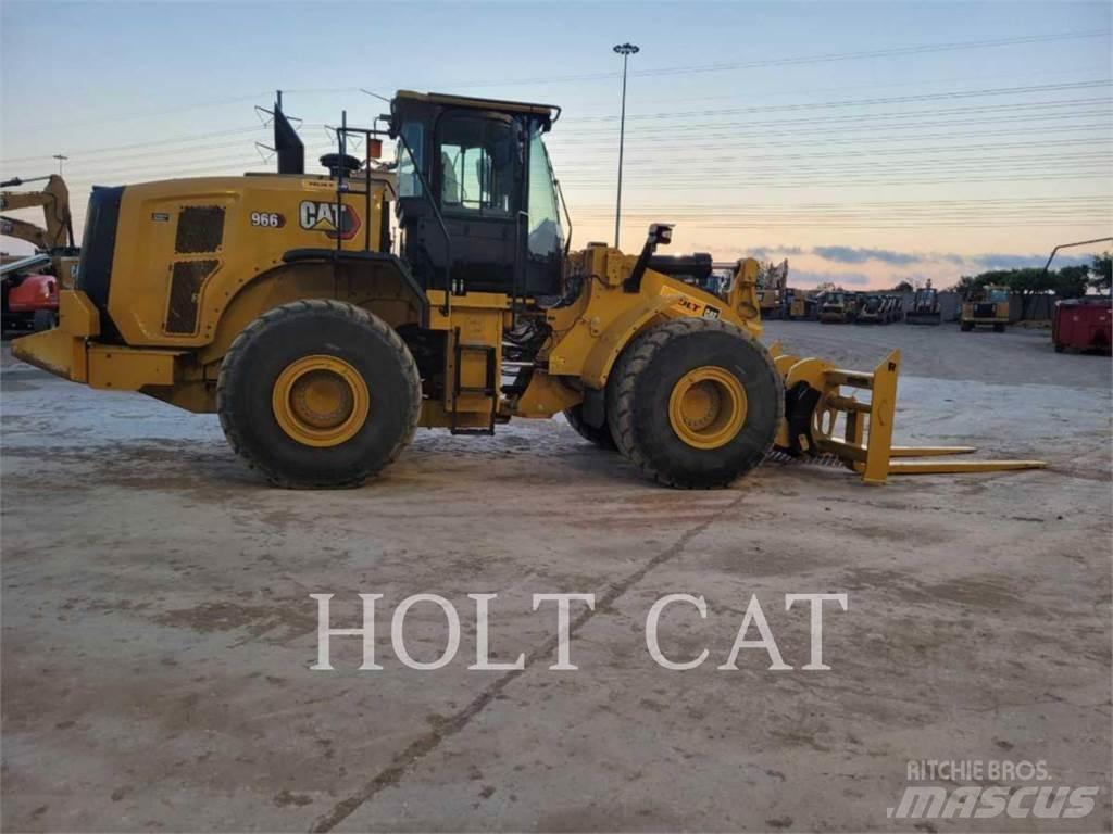 CAT 966 QC Pás carregadoras de rodas