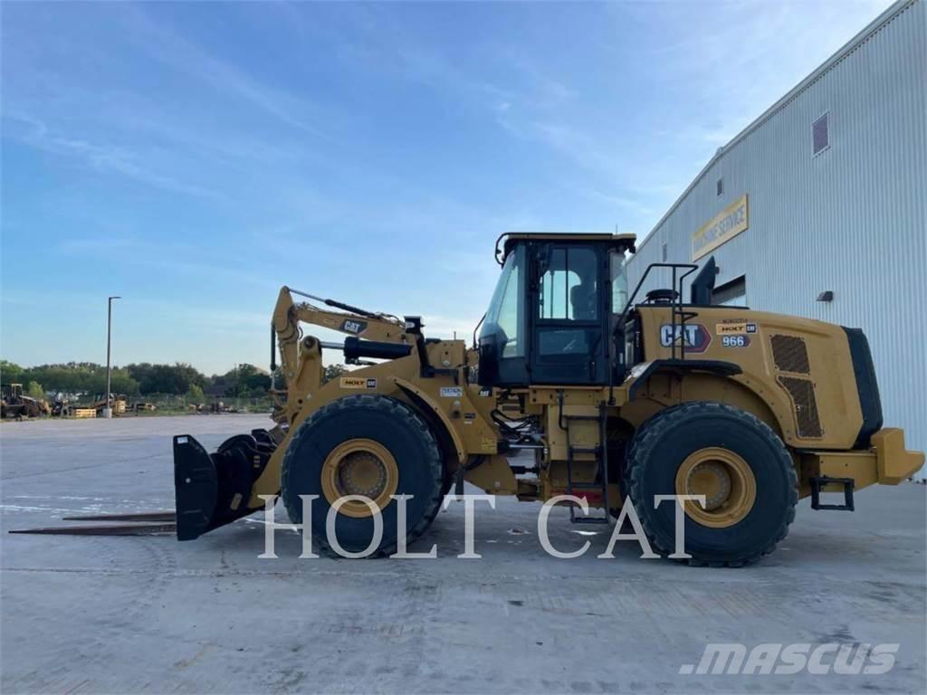 CAT 966 QC Pás carregadoras de rodas