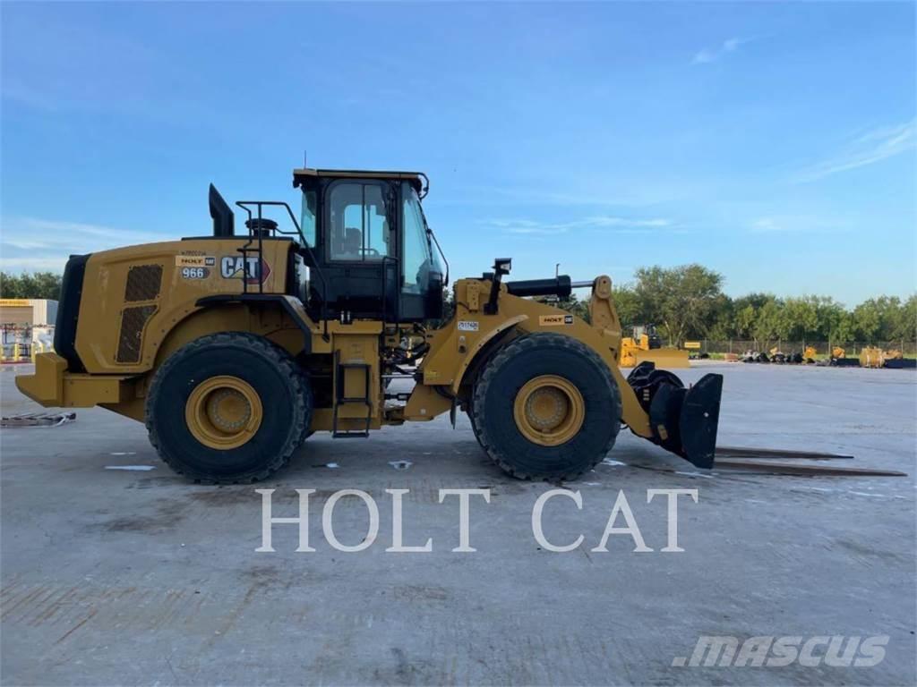 CAT 966 QC Pás carregadoras de rodas