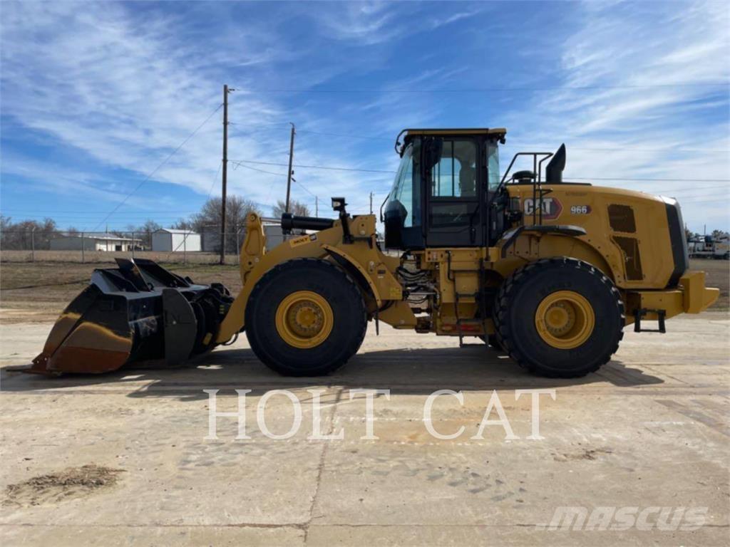 CAT 966 QC Pás carregadoras de rodas